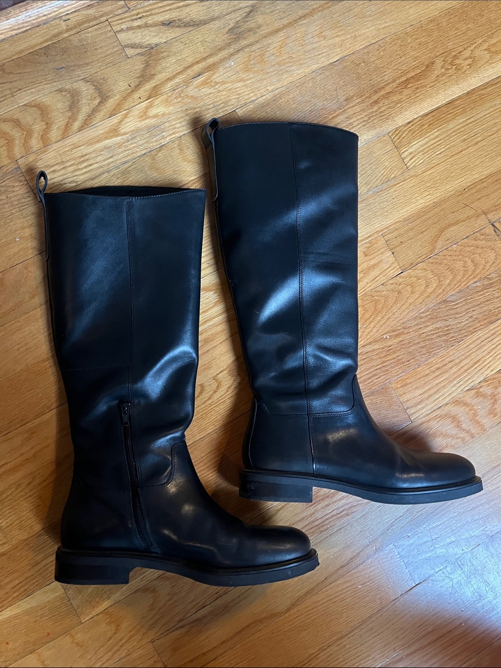 Vagabond Shoemakers Women's Freya Knee Boots Black - Picture 3 of 10